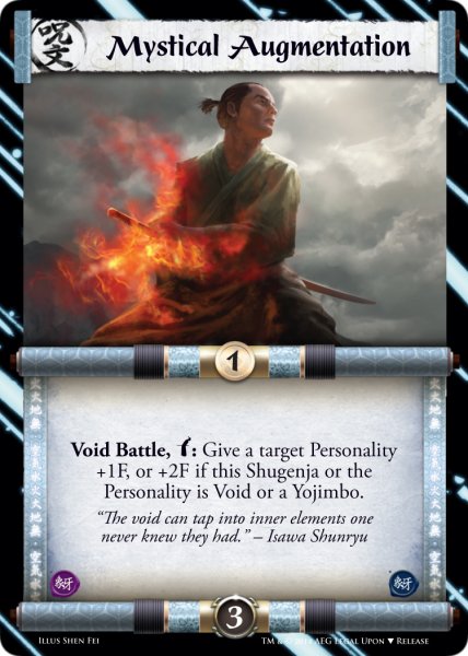Mystical Augmentation
